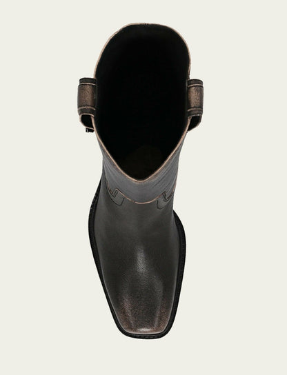 Women's Antique Black Sedona Mid D-Ring Boot