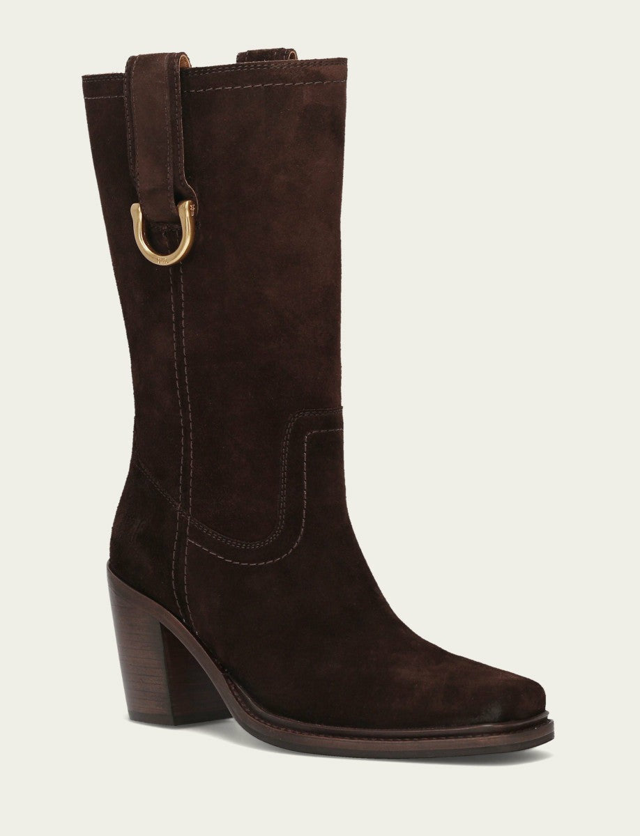 Women's Chocolate Sedona Mid D-Ring Boot
