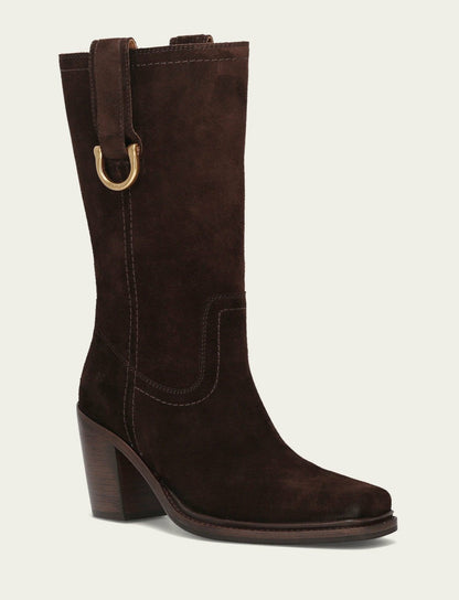 Women's Chocolate Sedona Mid D-Ring Boot