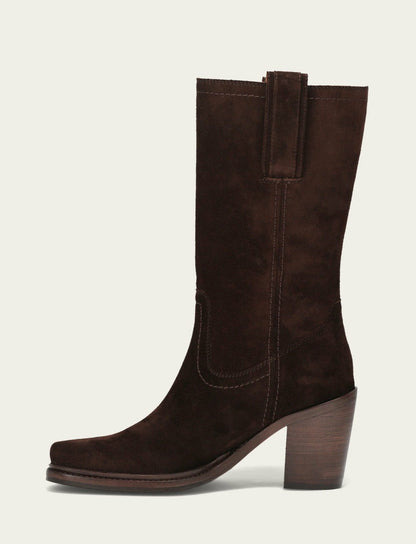 Women's Chocolate Sedona Mid D-Ring Boot