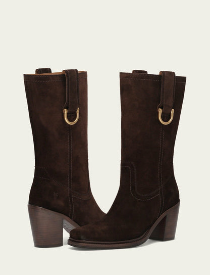 Women's Chocolate Sedona Mid D-Ring Boot