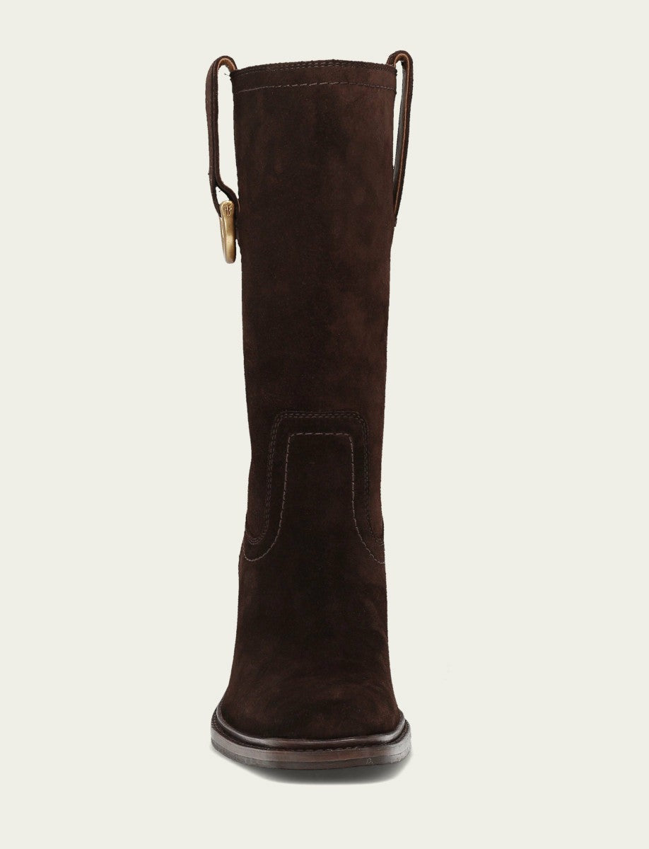 Women's Chocolate Sedona Mid D-Ring Boot