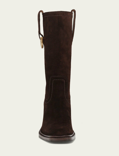 Women's Chocolate Sedona Mid D-Ring Boot