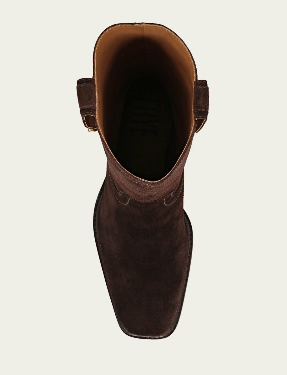 Women's Chocolate Sedona Mid D-Ring Boot
