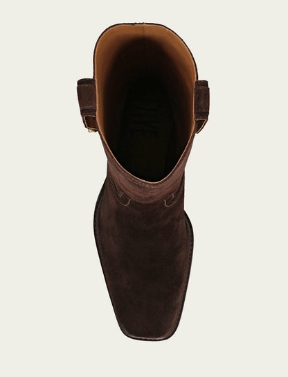 Women's Chocolate Sedona Mid D-Ring Boot