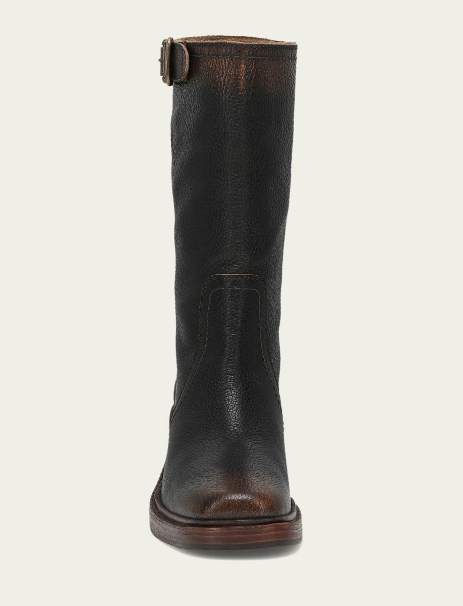 Women's Brown Kate Moto Mid Boot