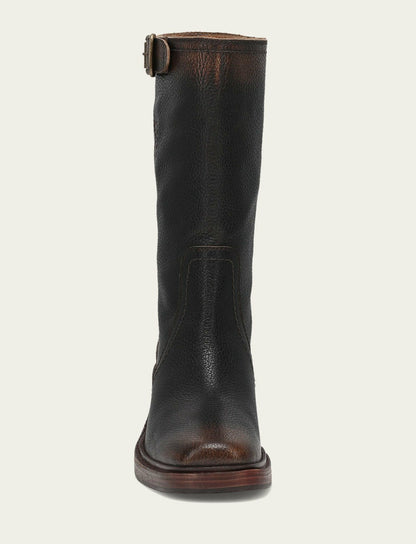 Women's Brown Kate Moto Mid Boot