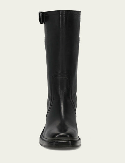 Women's Black Kate Moto Mid Boot