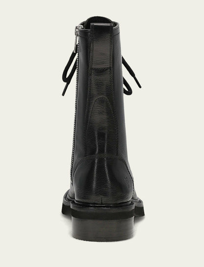 Women's Black Phoebe Combat Boot