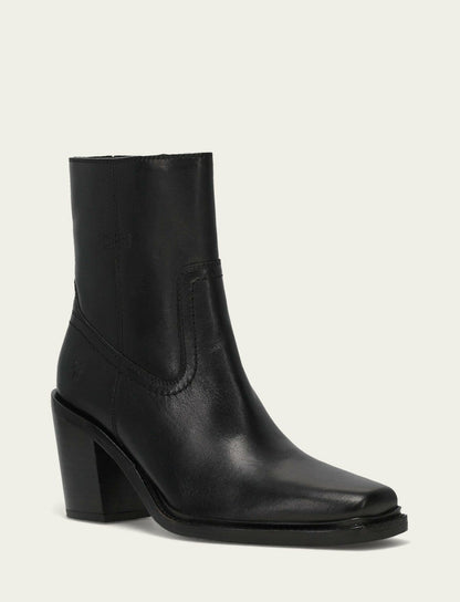 Women's Black Sedona Short Inside Zip Bootie