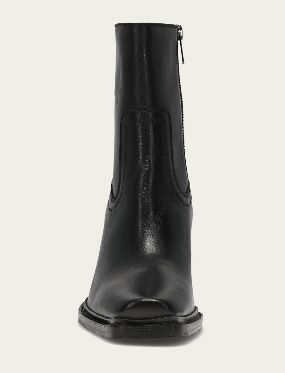 Women's Black Sedona Short Inside Zip Bootie