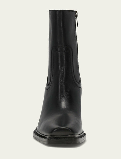 Women's Black Sedona Short Inside Zip Bootie
