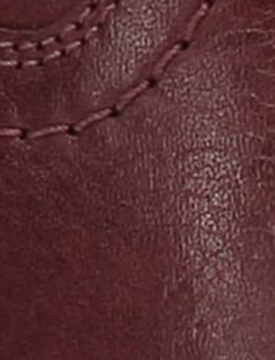 Women's Bordeaux Sedona Short Inside Zip Bootie