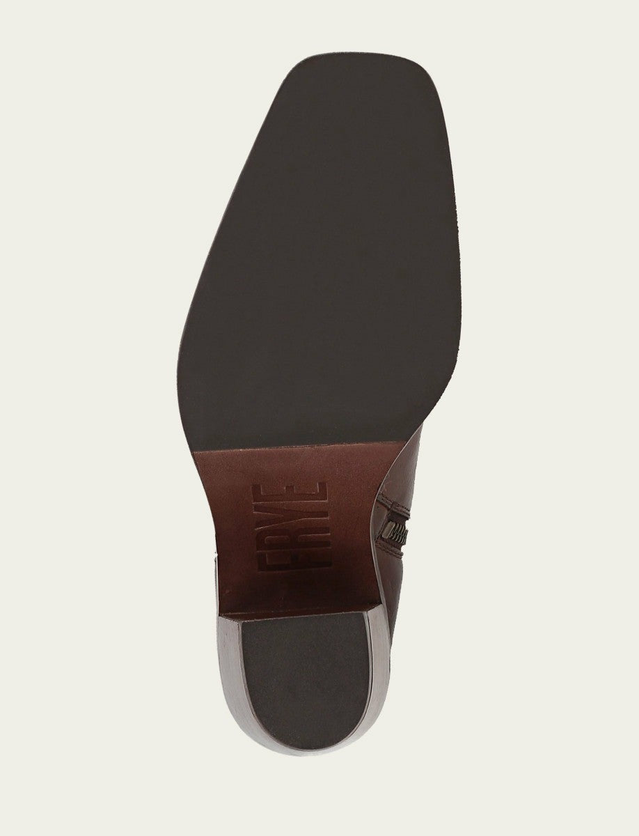 Women's Espresso Sedona Short Inside Zip Bootie