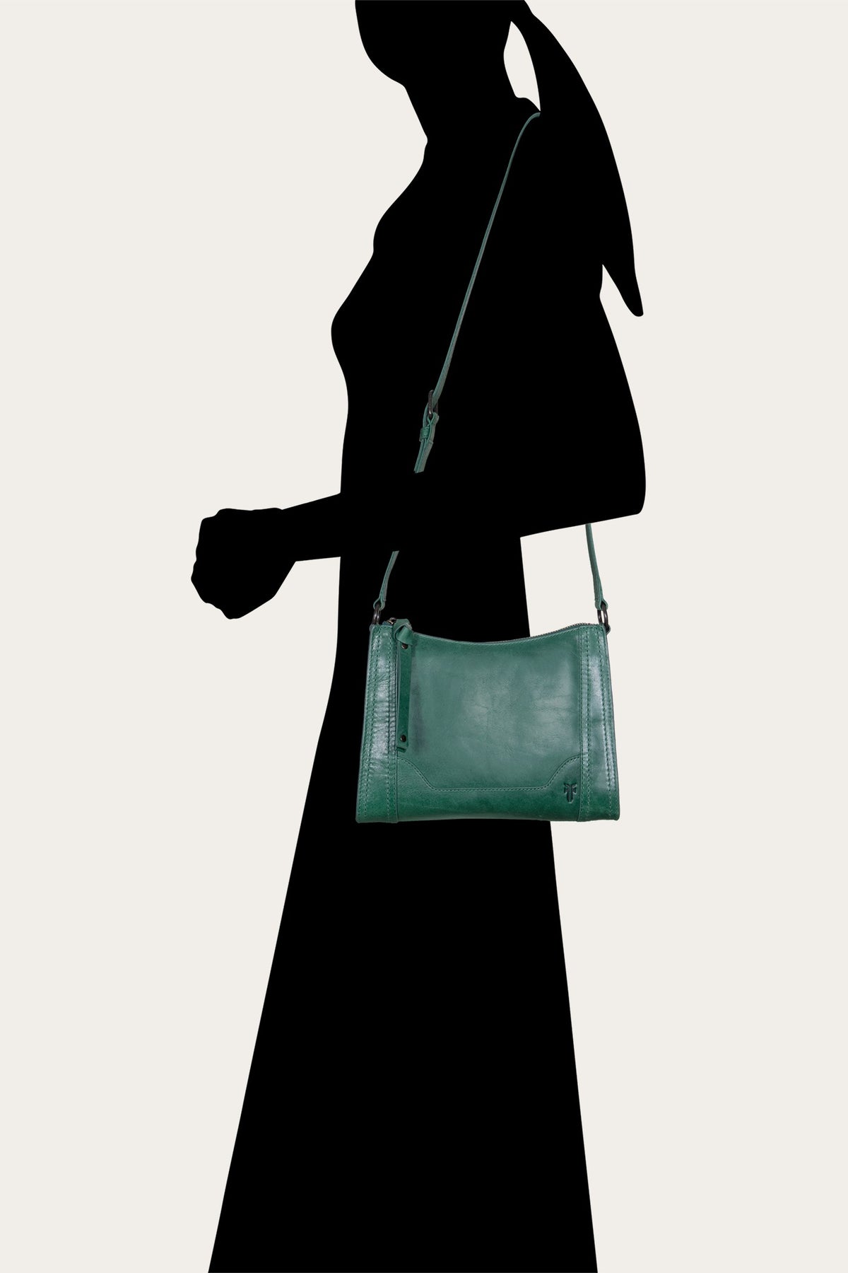 Melissa Zip Crossbody