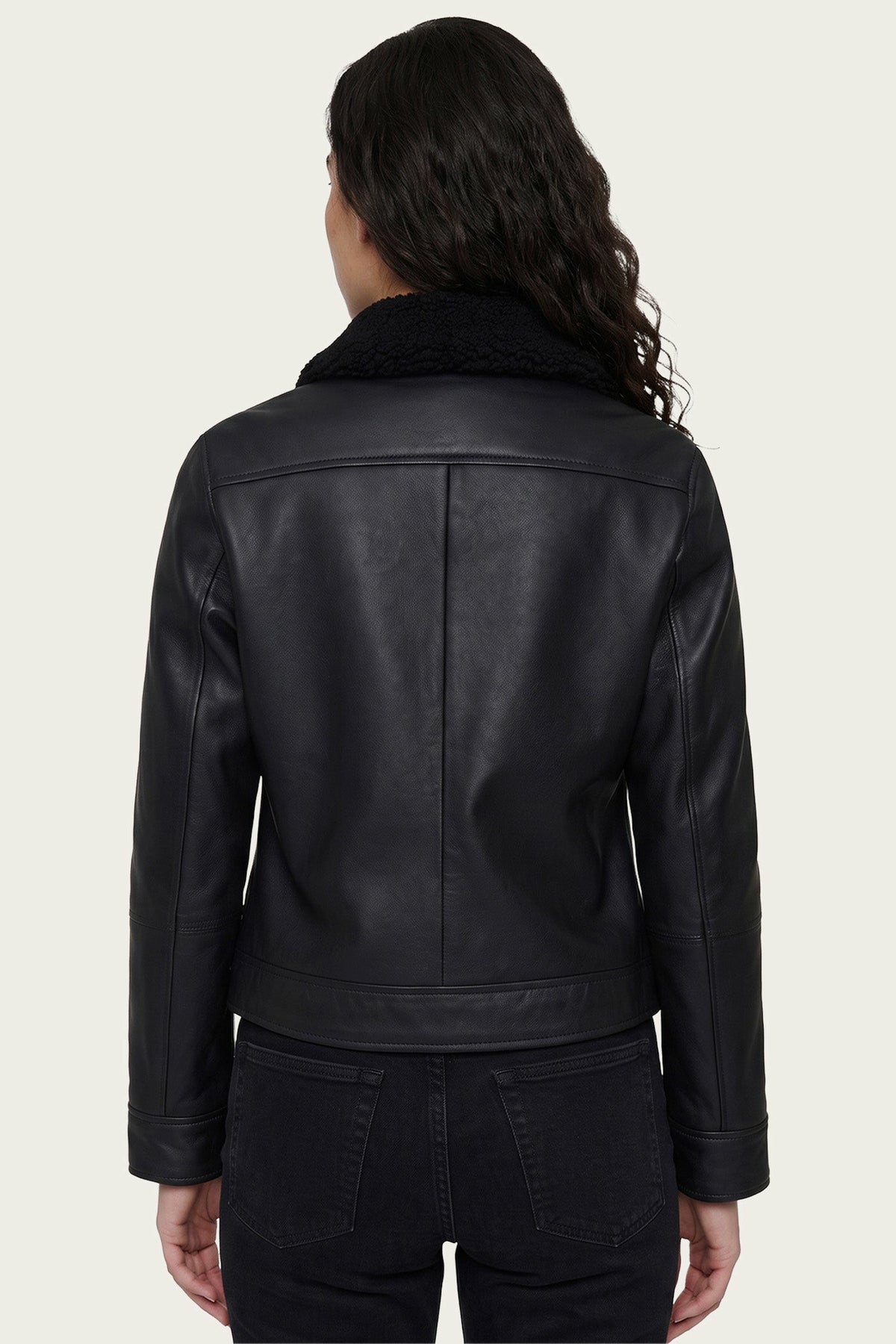 Clementine Sherling Trim Jacket