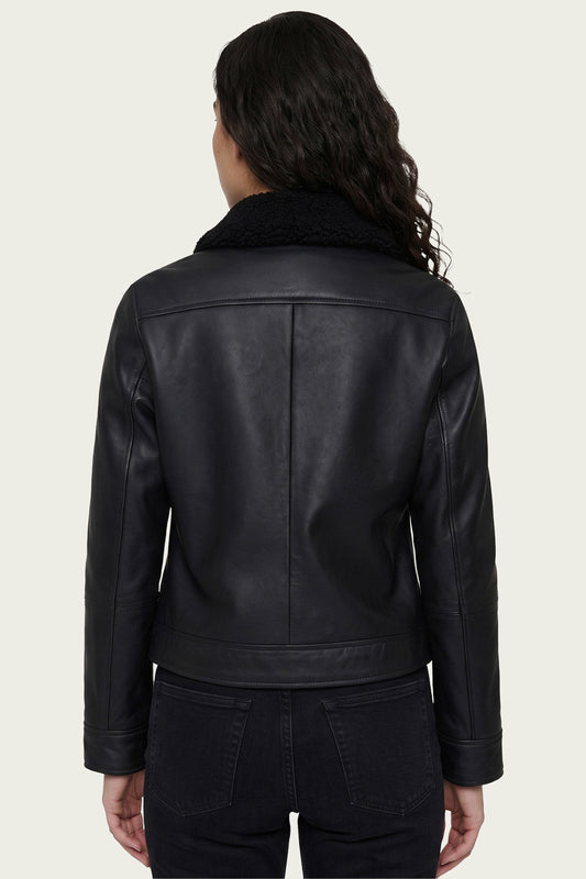 Clementine Sherling Trim Jacket