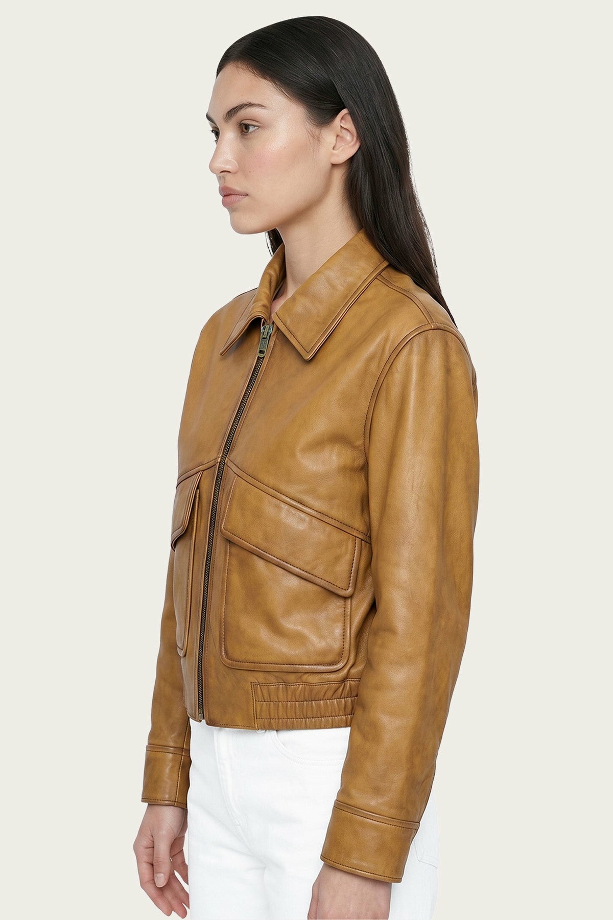 Kacey Cropped Barn Jacket