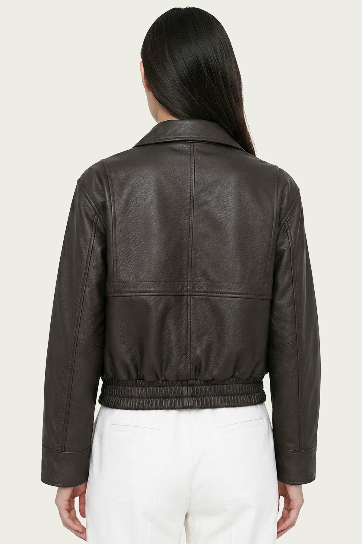 Kacey Cropped Barn Jacket
