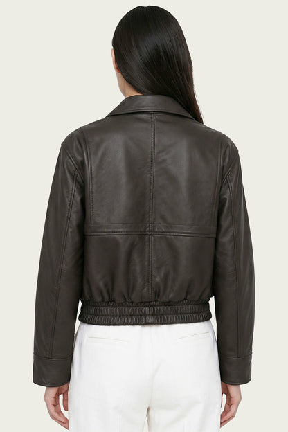 Kacey Cropped Barn Jacket