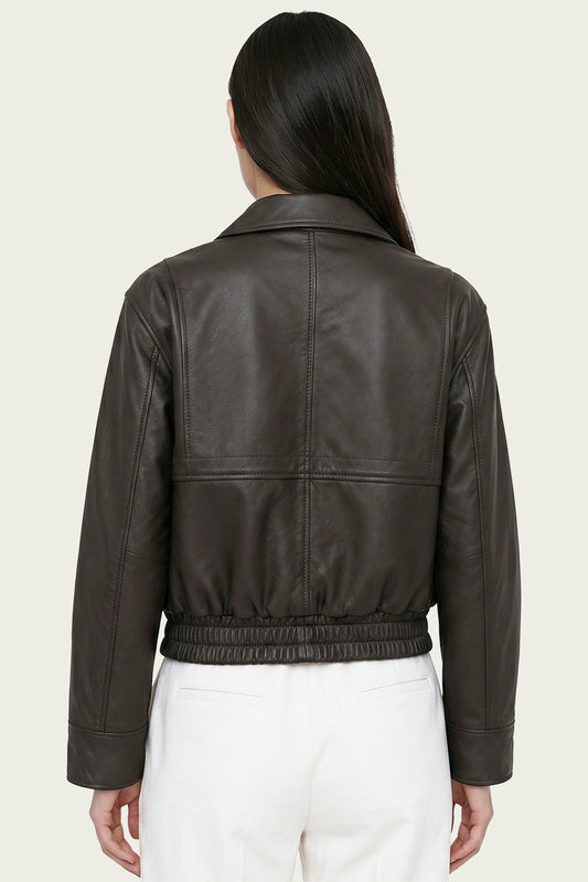 Kacey Cropped Barn Jacket