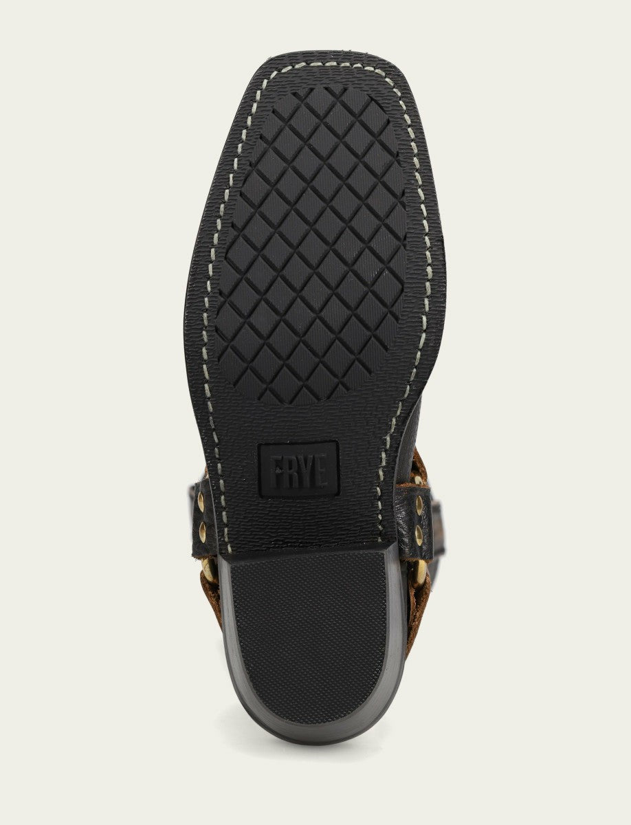 Women’s Black/Tan Harness 12R Boots
