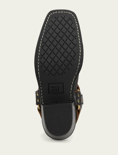 Women’s Black/Tan Harness 12R Boots
