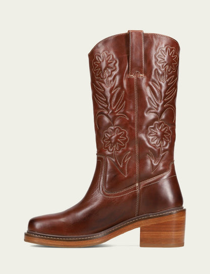 Women's Auburn Kate Deco Stitch Boot