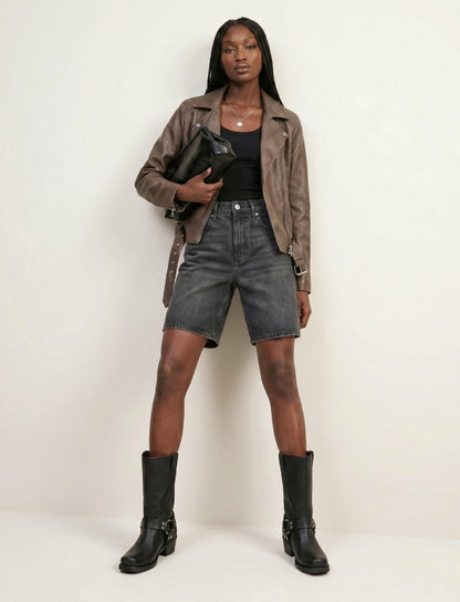 Women's Black Harness 12R Boots