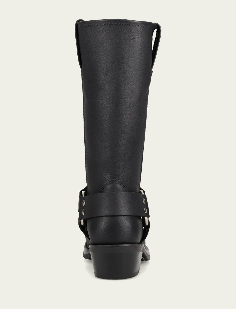 Women's Black Harness 12R Boots
