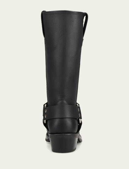 Women's Black Harness 12R Boots