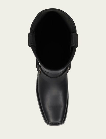 Women's Black Harness 12R Boots