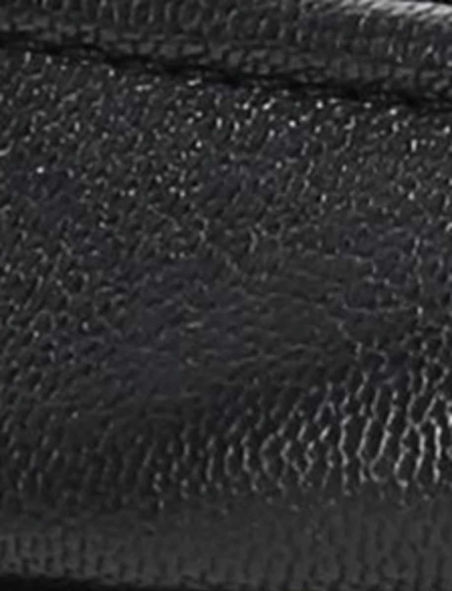 Women's Black Faith Leather Loafers