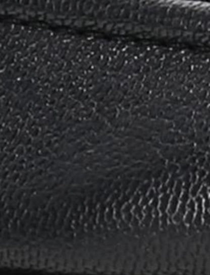 Women's Black Faith Leather Loafers
