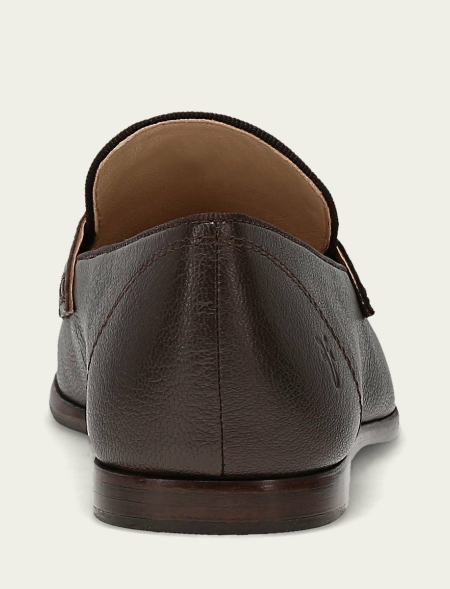 Women's Dark Brown Faith Leather Loafer
