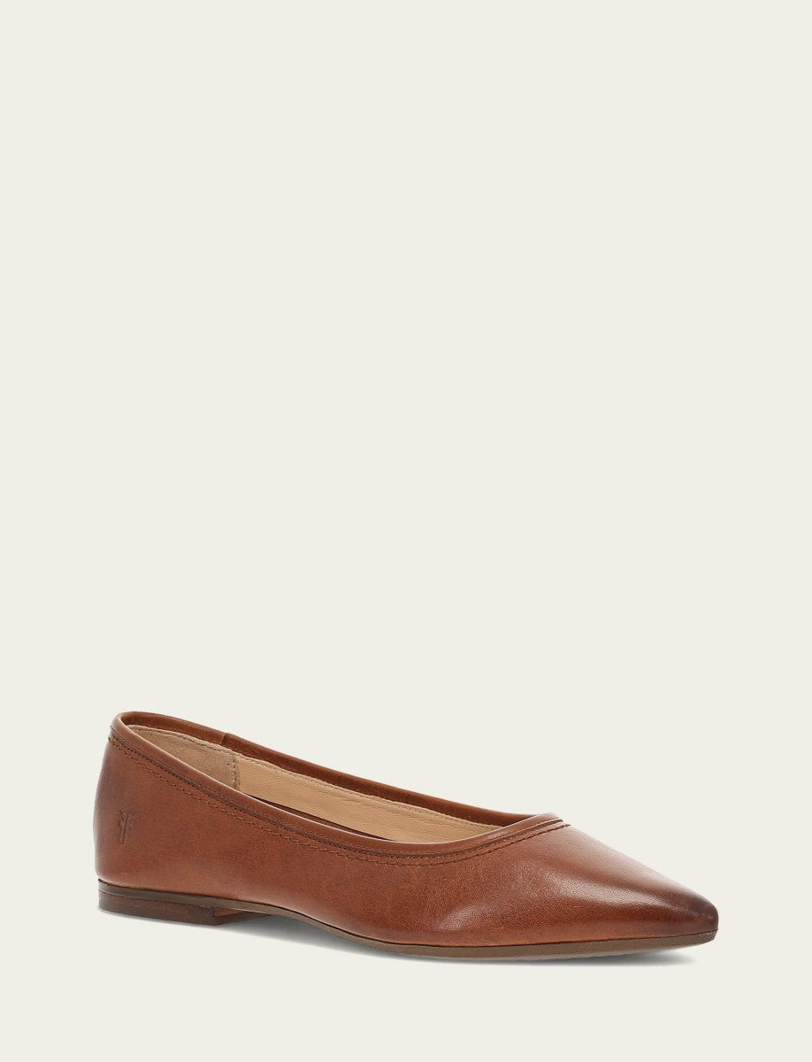 Women’s Cinnamon Heather Ballet Flats
