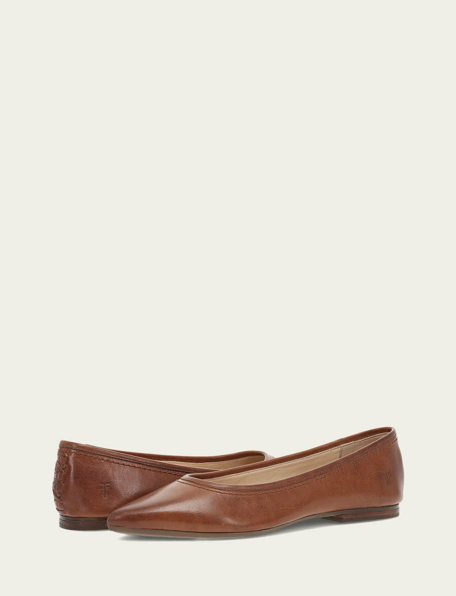 Women’s Cinnamon Heather Ballet Flats
