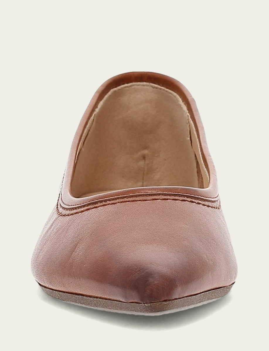 Women’s Cinnamon Heather Ballet Flats