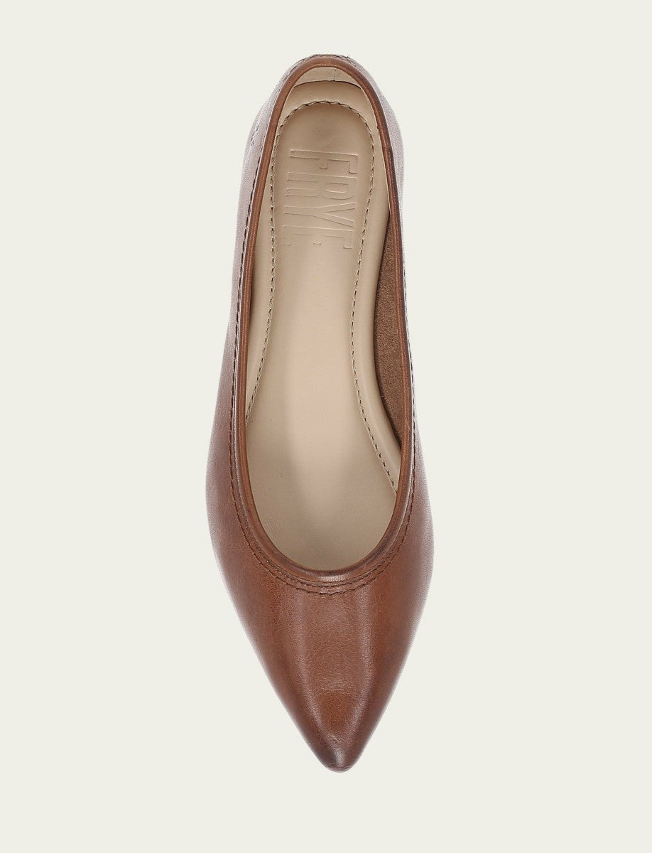 Women’s Cinnamon Heather Ballet Flats