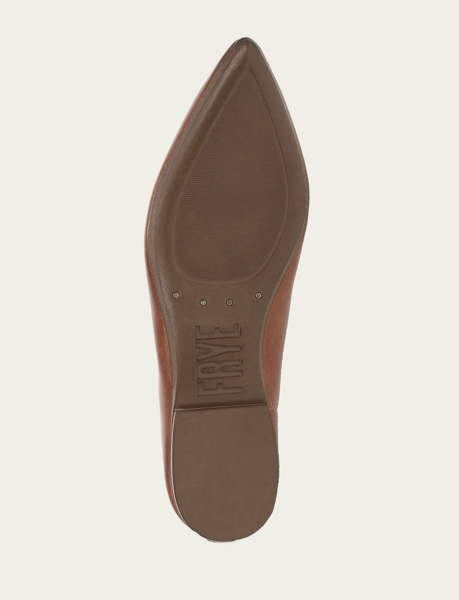 Women’s Cinnamon Heather Ballet Flats