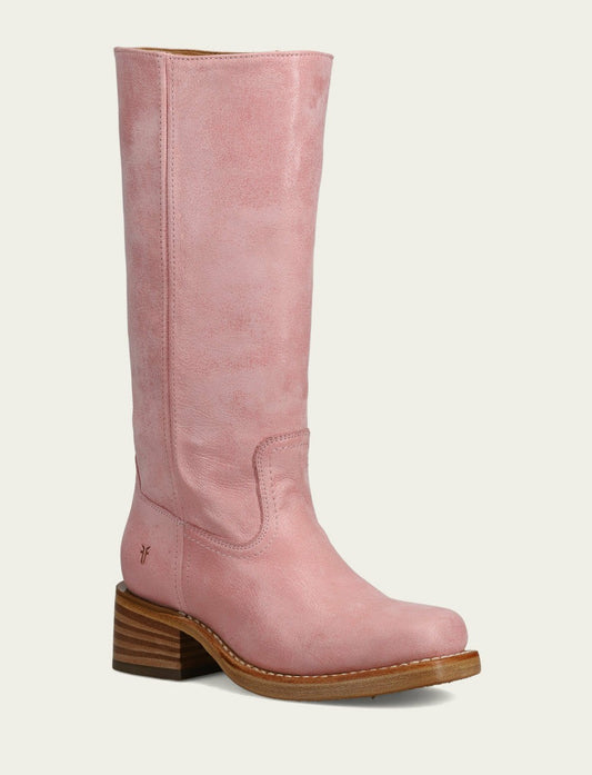 Women's Pink Campus 14L Tall Boots