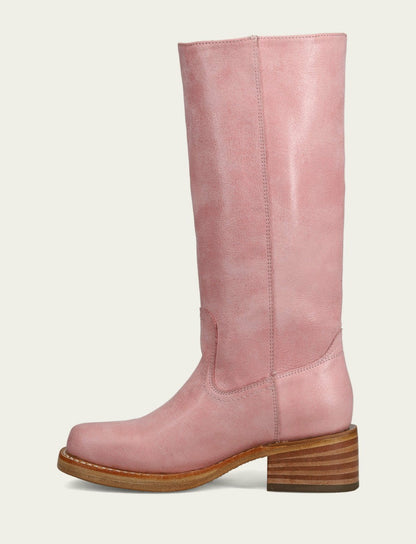Women's Pink Campus 14L Tall Boots