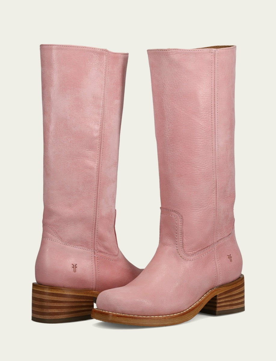 Women's Pink Campus 14L Tall Boots