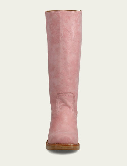 Women's Pink Campus 14L Tall Boots