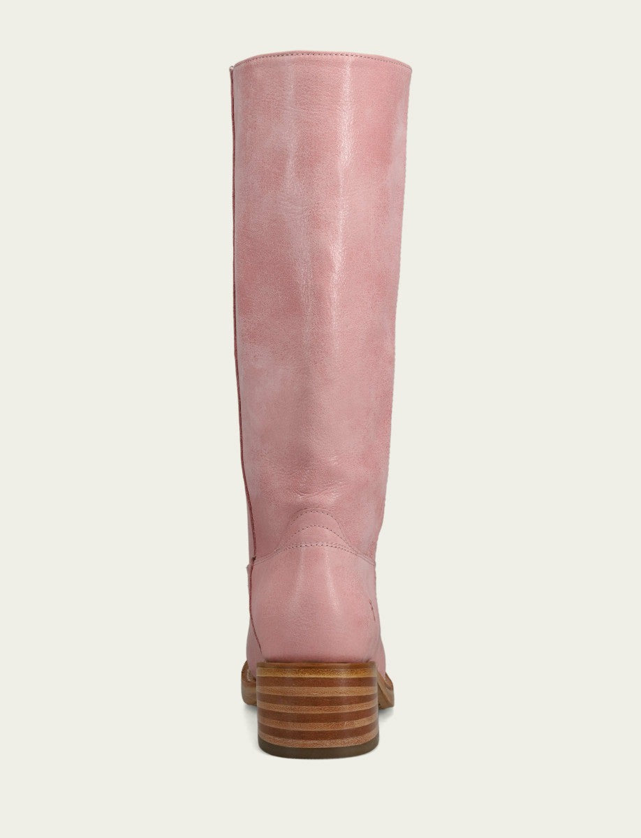 Women's Pink Campus 14L Tall Boots