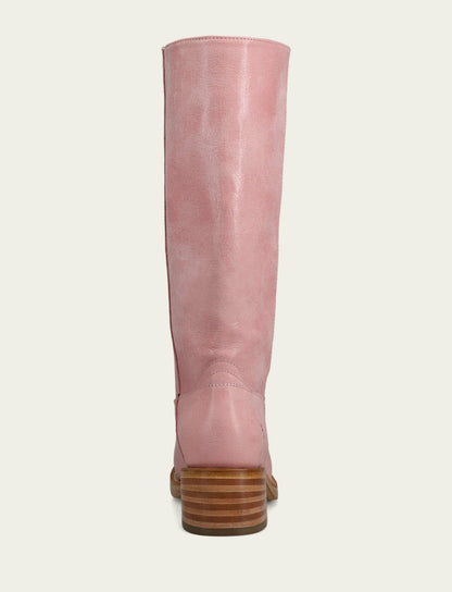 Women's Pink Campus 14L Tall Boots
