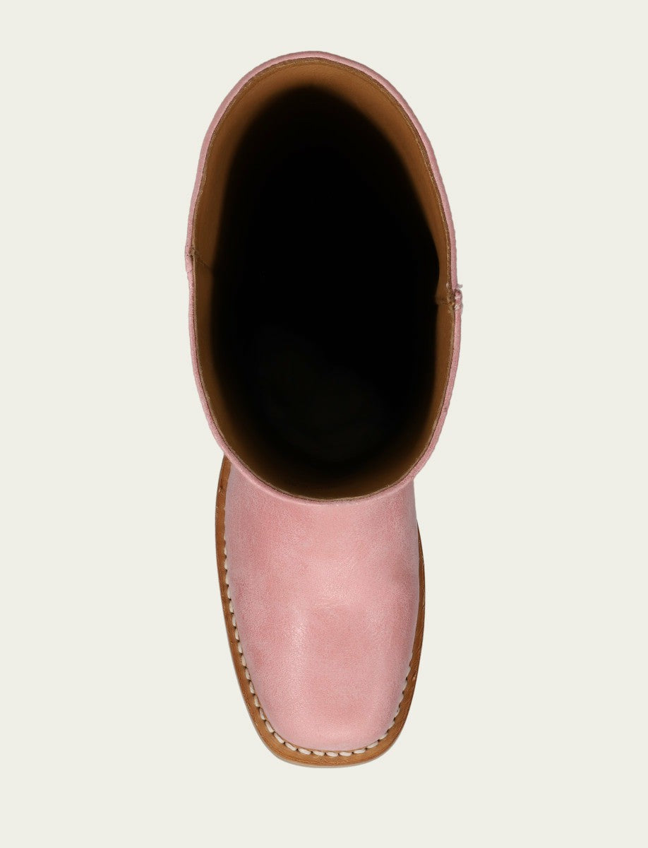 Women's Pink Campus 14L Tall Boots