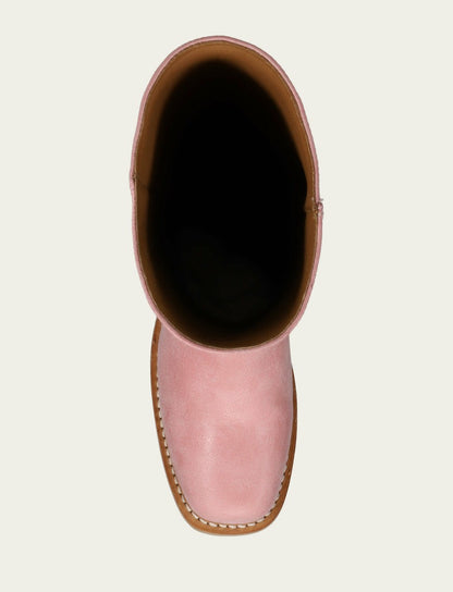 Women's Pink Campus 14L Tall Boots