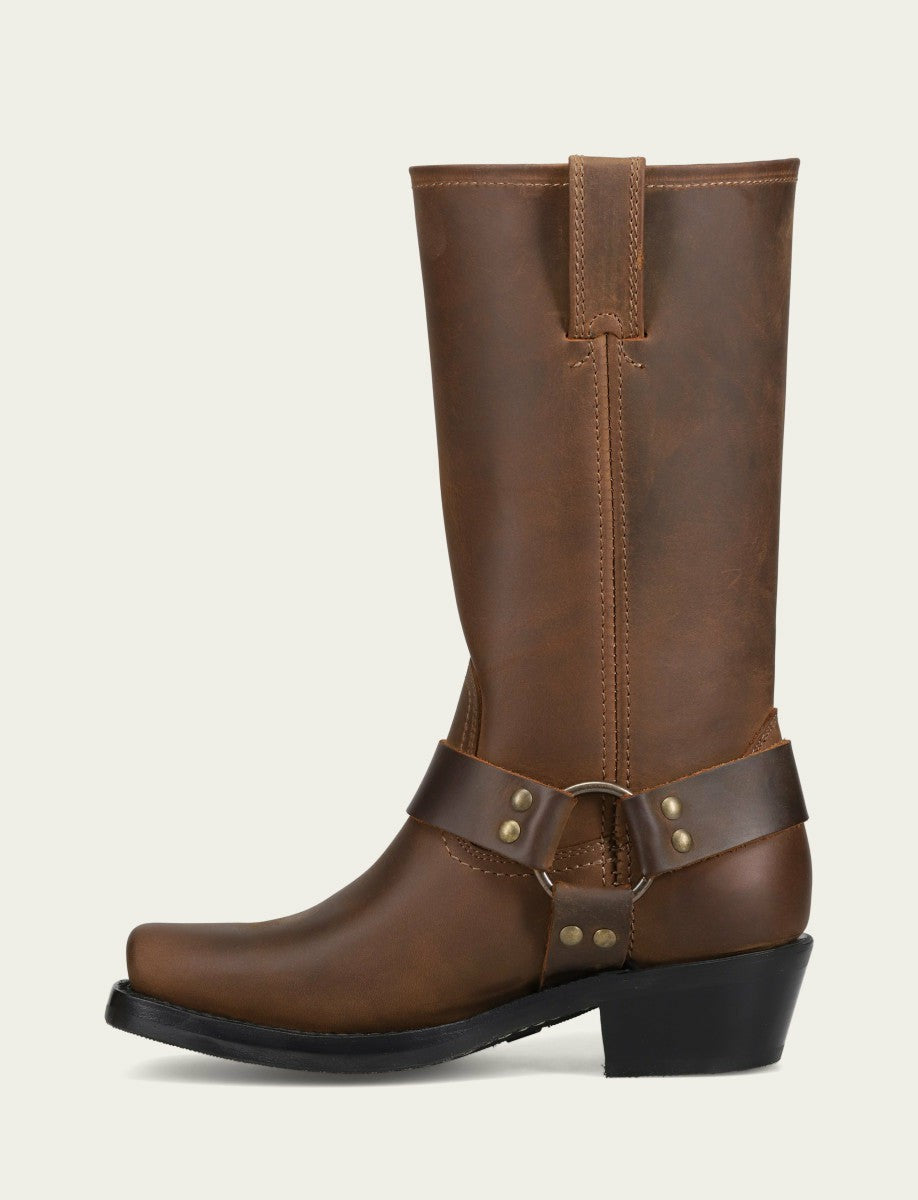 Women's Tan Harness 12R Boots