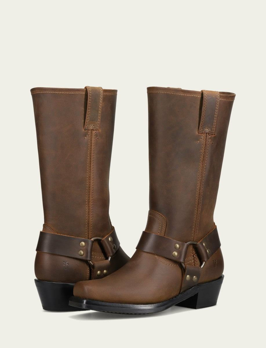 Women's Tan Harness 12R Boots